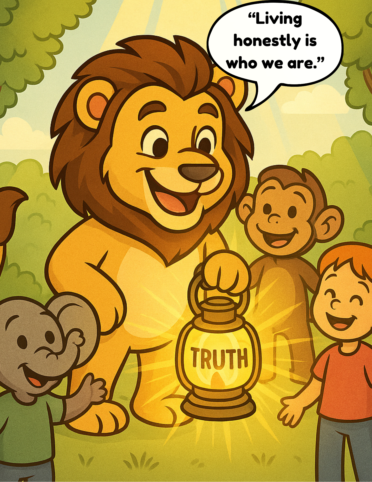 14-Day Honesty Challenge Workbook for Kids — Build Character with Leon the Lion - Image 5