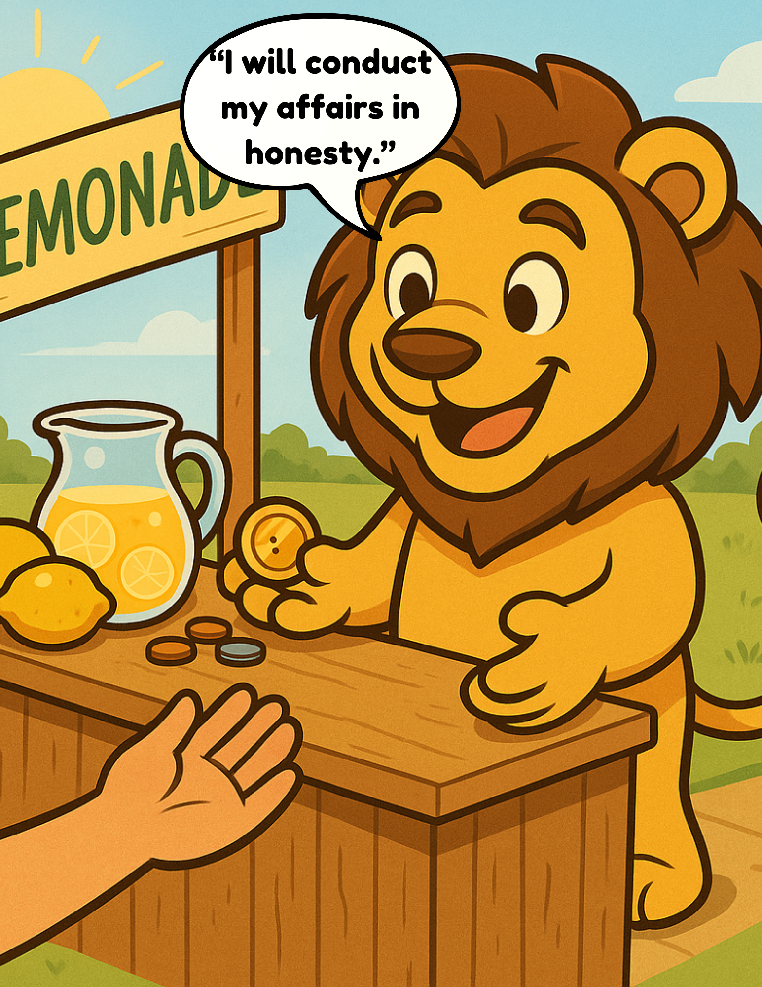 14-Day Honesty Challenge Workbook for Kids — Build Character with Leon the Lion - Image 2