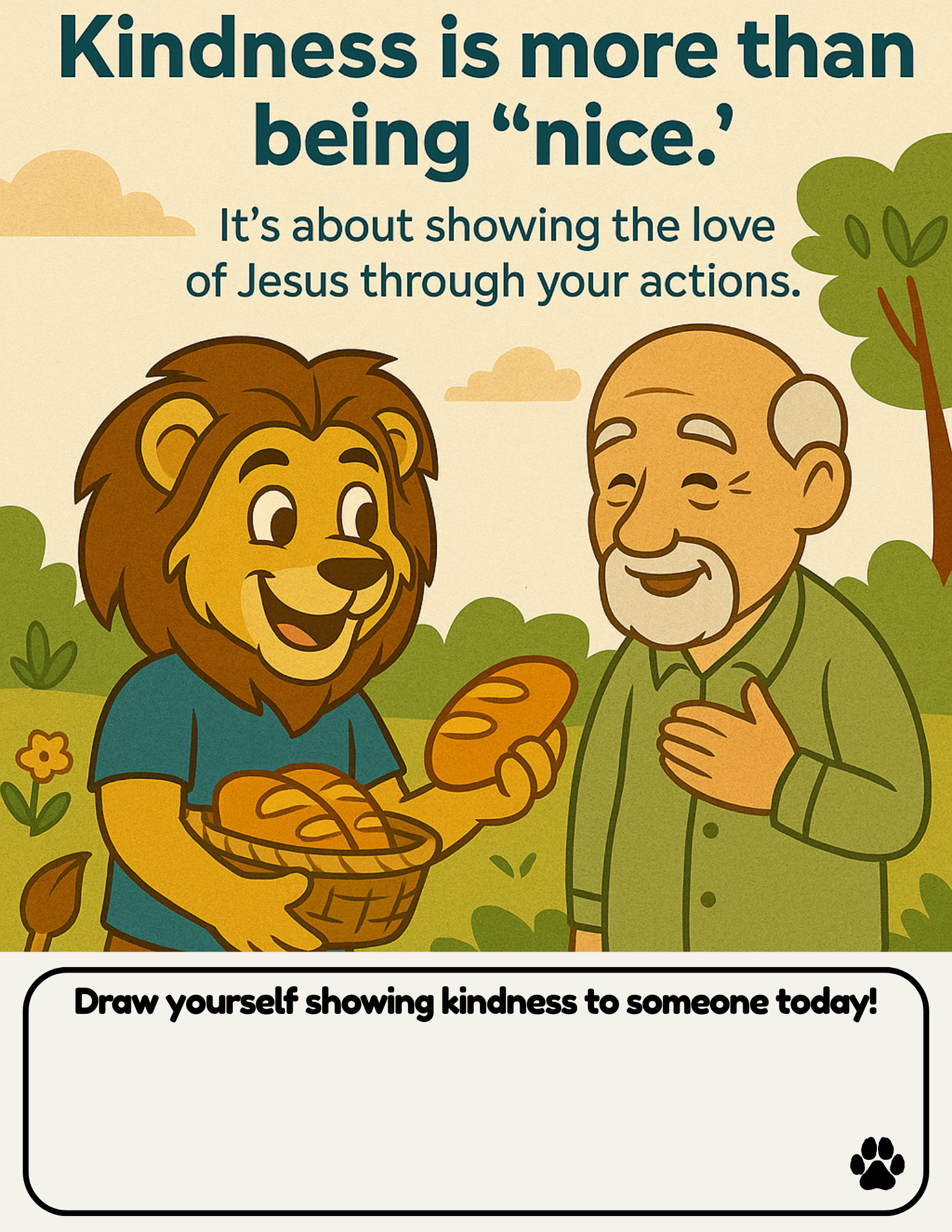 Biblical Character-Building Activities