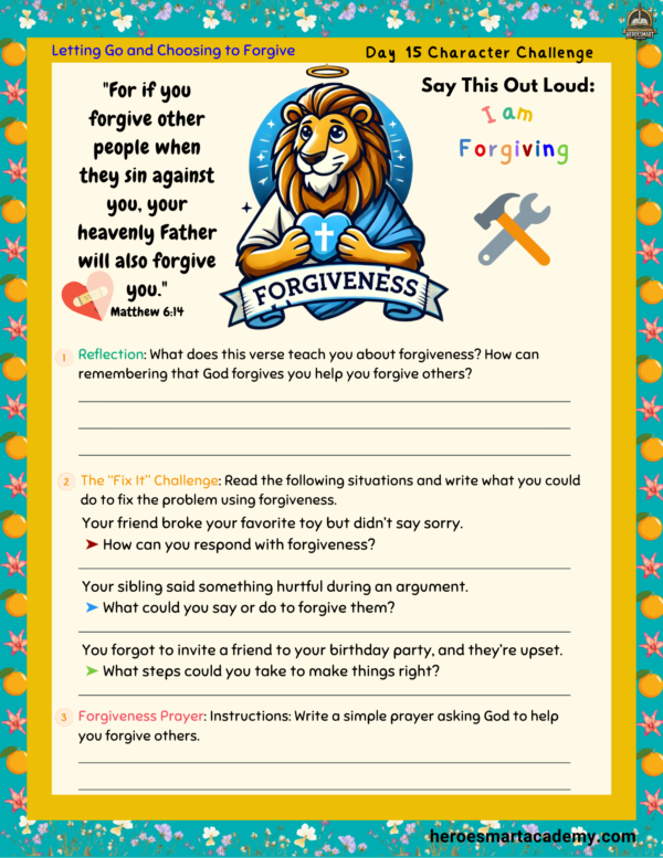 The Ultimate Character Development Workbook for Kids (Ages 6–12) - Image 3