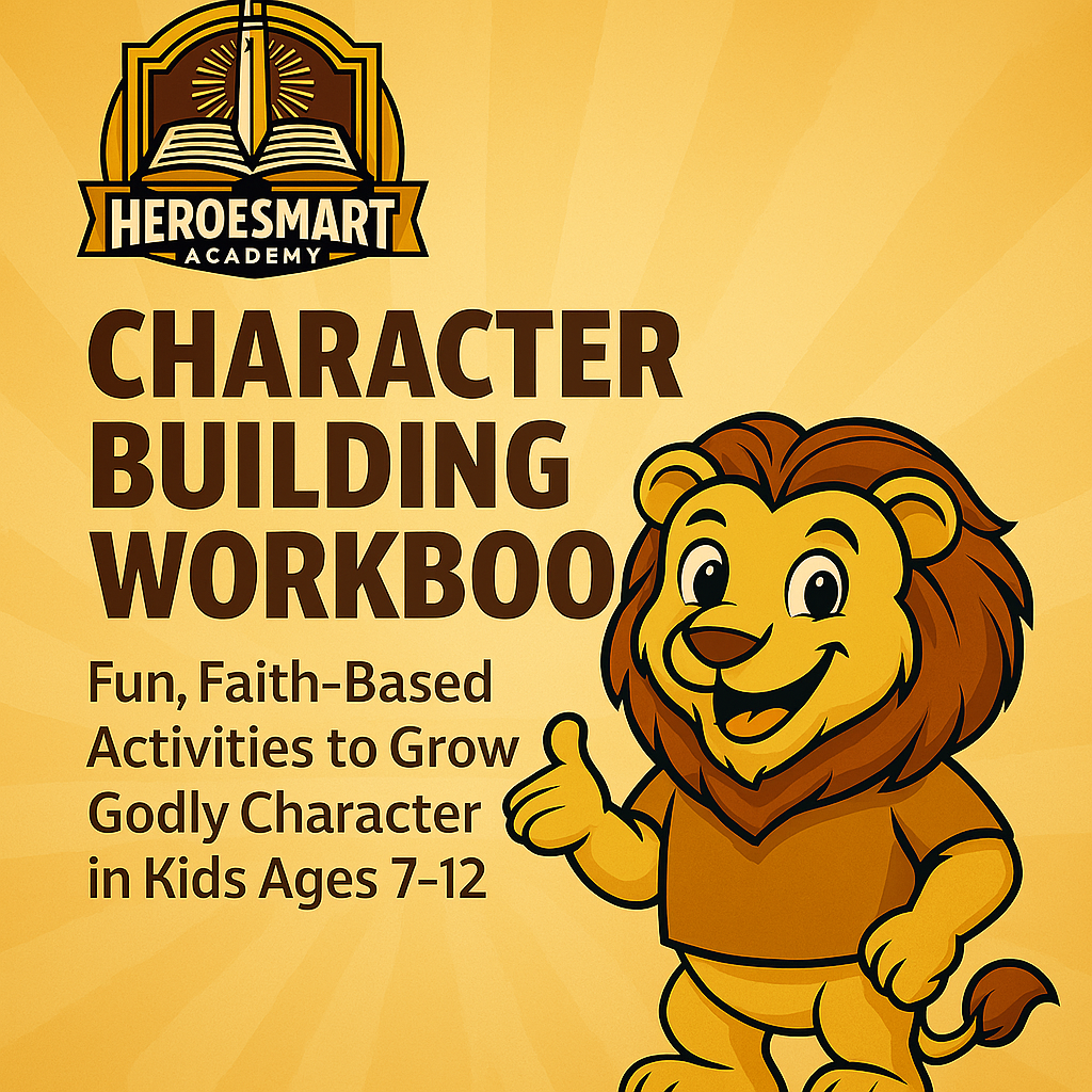 HeroesMart Academy Character Building Workbook