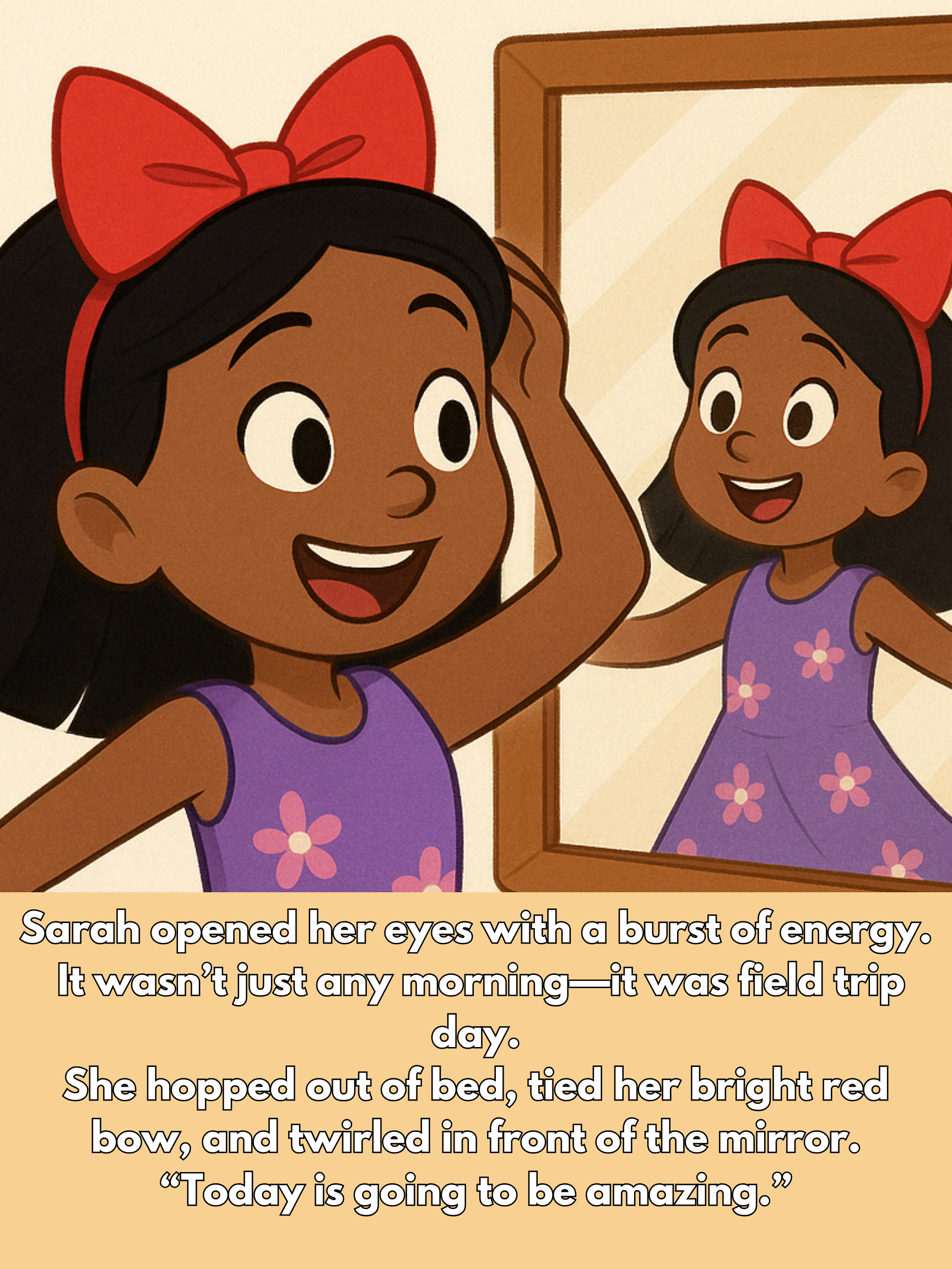 Sarah’s Adventures: Joy Anyway – A Children’s Storybook - Image 2