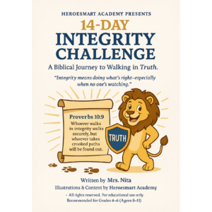 14-Day Integrity Challenge and Devotional for Kids Ages 7-12