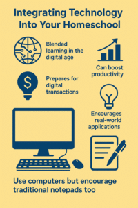 Integrate Technology Into The Homeschool