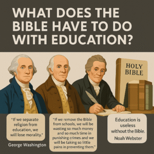 Bible Have to Do with Education