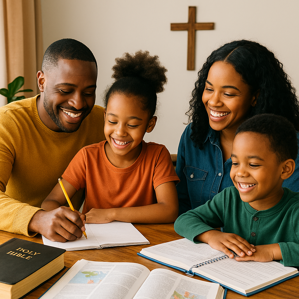 black families homeschooling