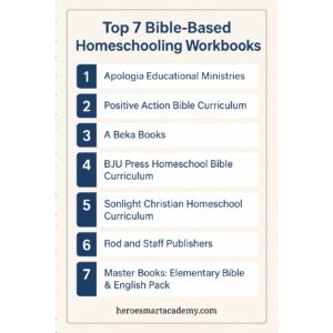 7 workbook picks