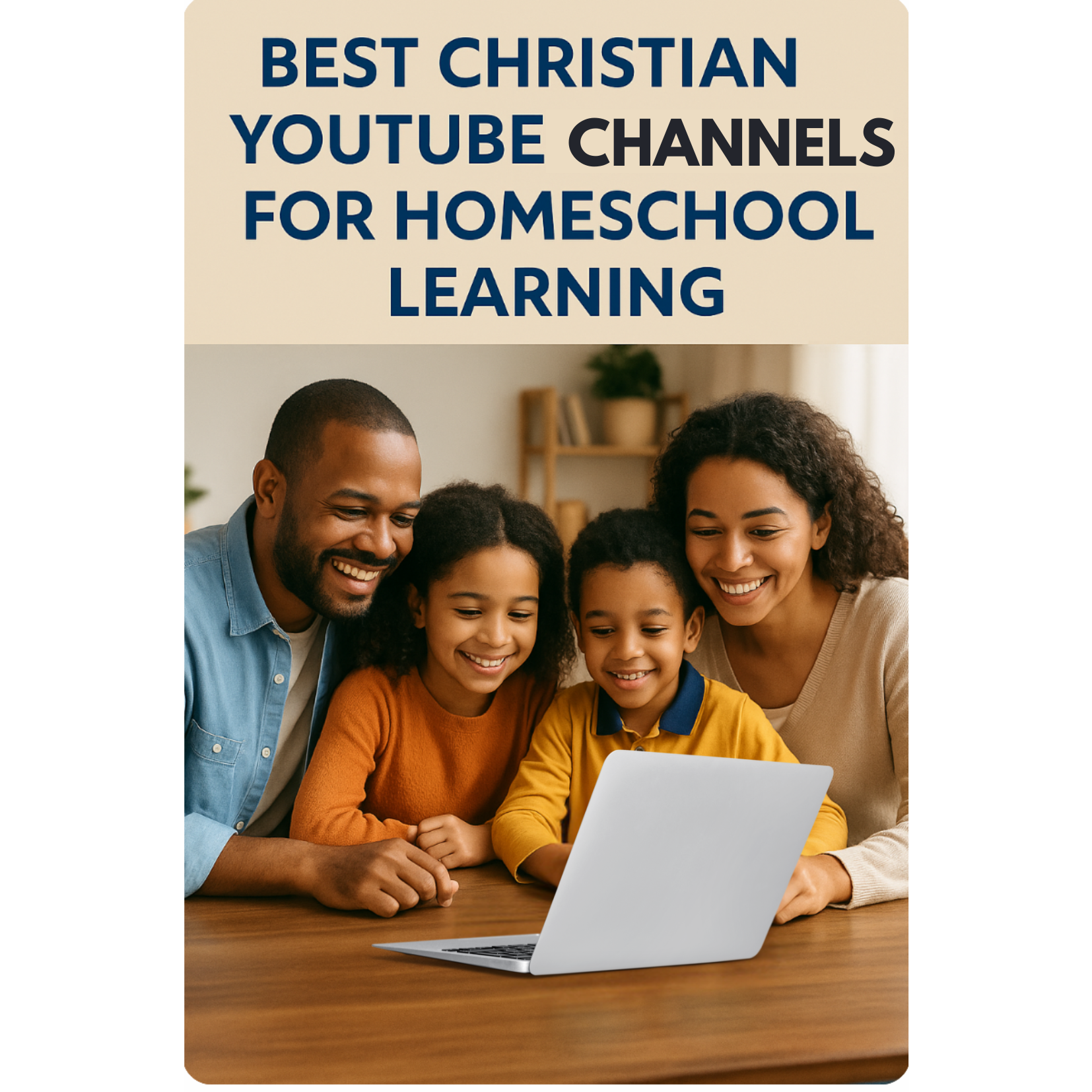 Christian homeschool YouTube channels