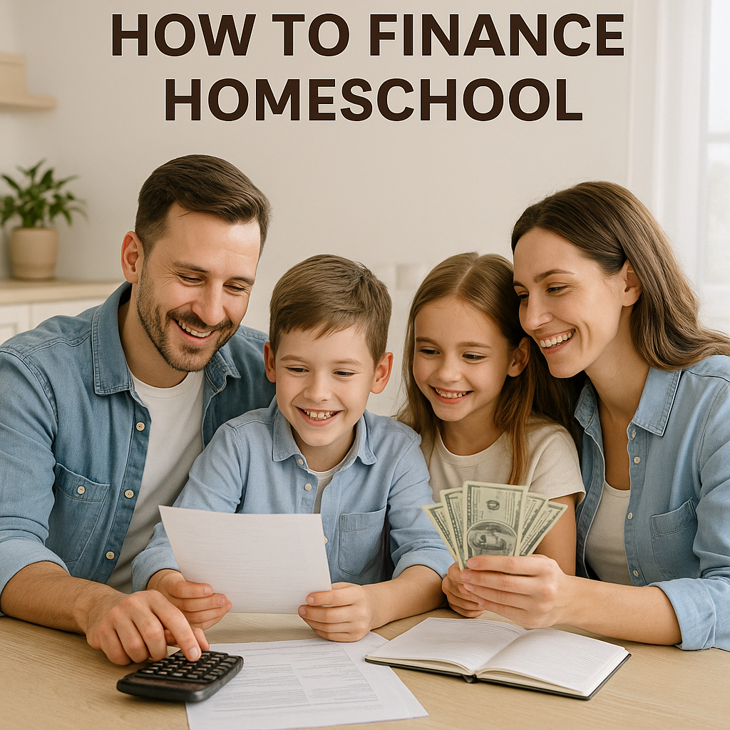 how to finance homeschool